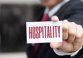 Your Hospitality is noted